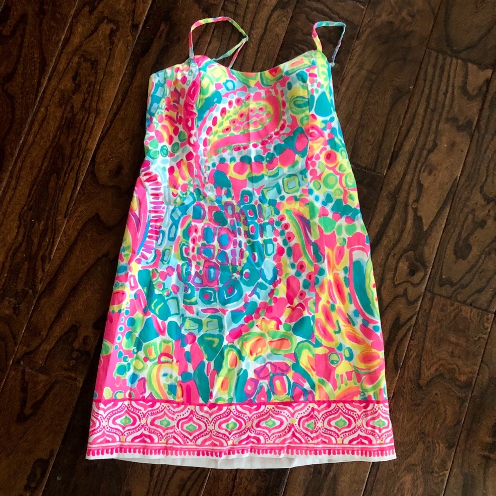 Lilly Pulitzer Neon Bright Dress